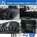 Corrugated and Ribbed Rubber Conveyor Belt with Cleat